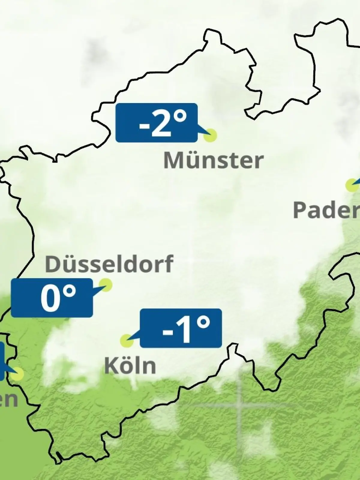 Bild zu: "Nordrhein-Westfalen: Wie wird das Wetter?"