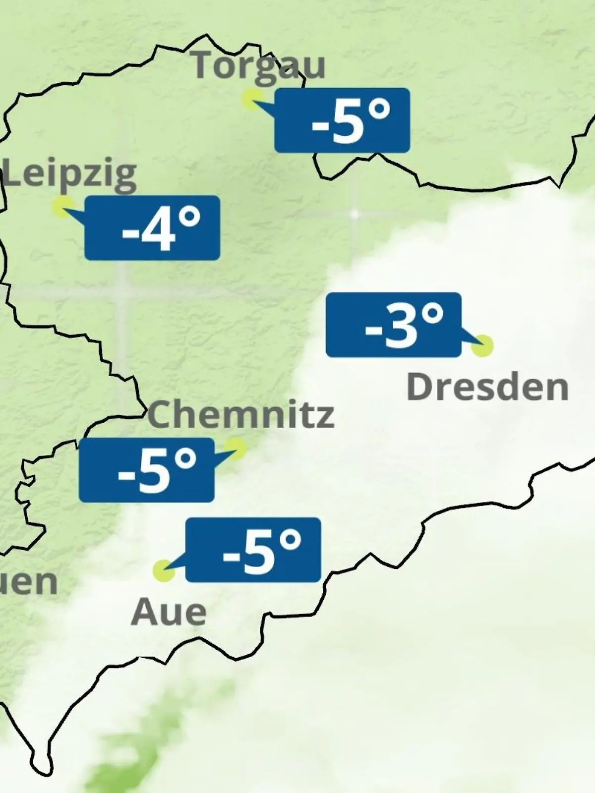 Bild zu: "Sachsen: Wie wird das Wetter?"