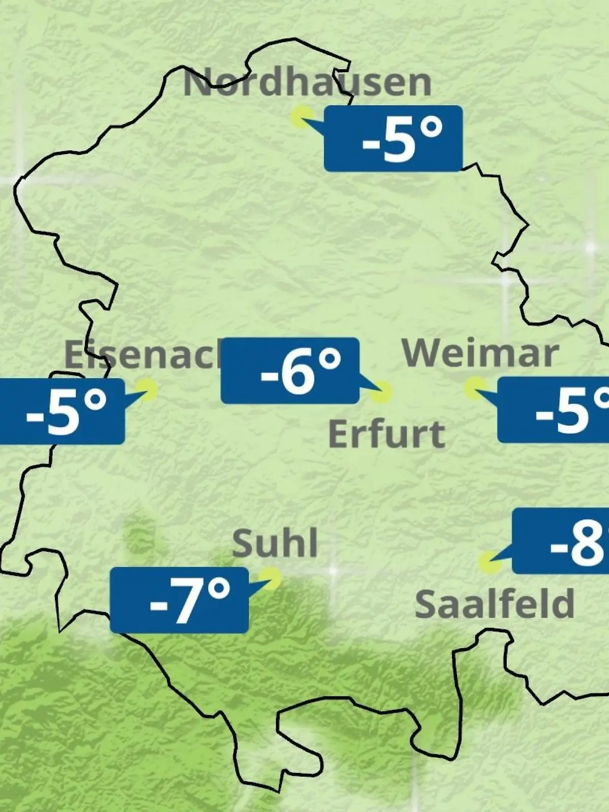 Bild zu: "Thüringen: Wie wird das Wetter?"
