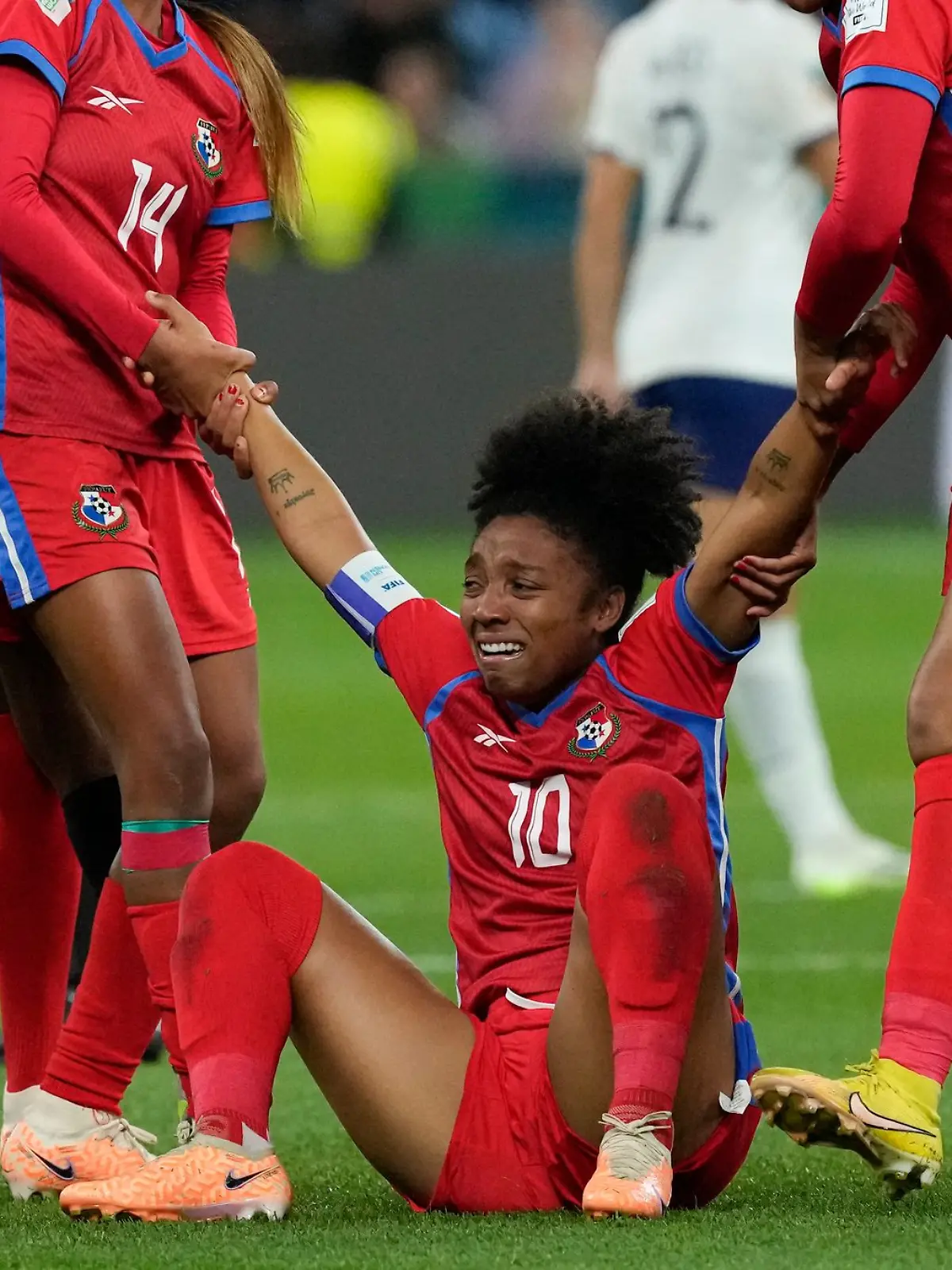 Bild zu: "Nach Bodyshaming: Erneute Sperre für Panamas Verbandschef"