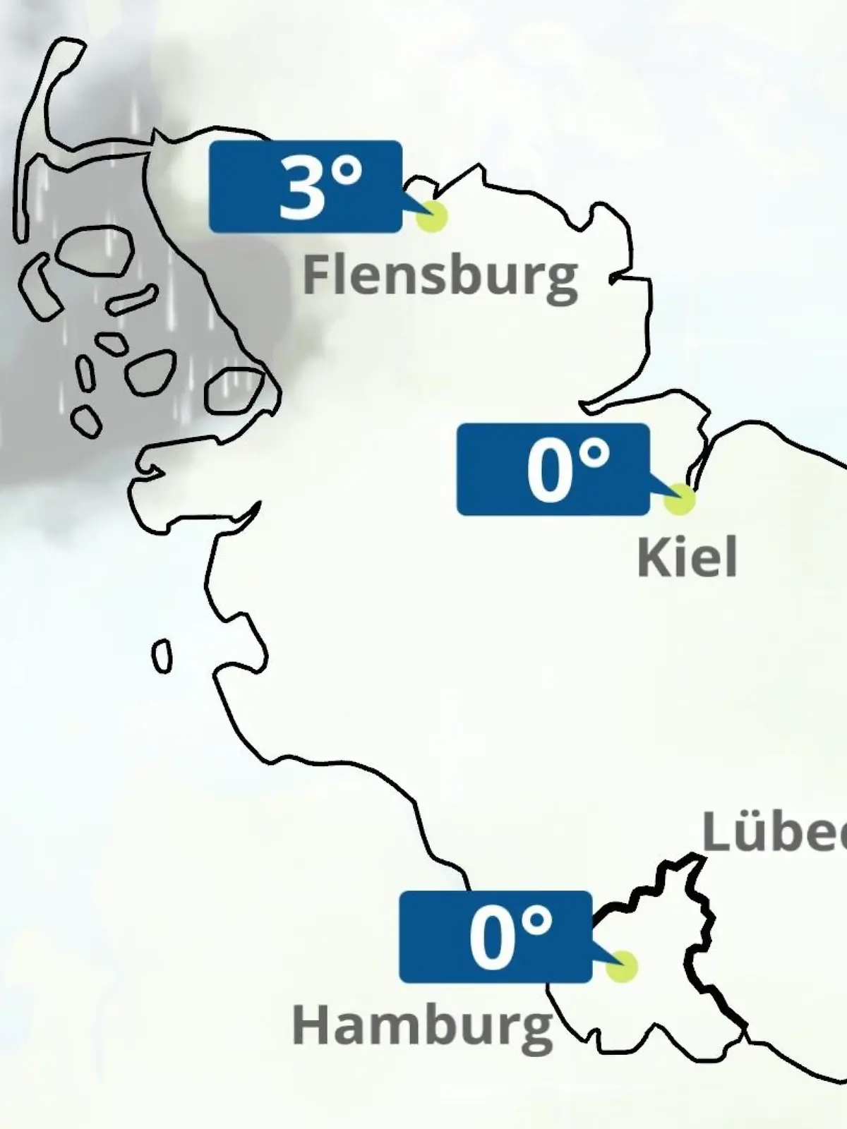 Bild zu: "Hamburg, Schleswig-Holstein: Wie wird das Wetter?"