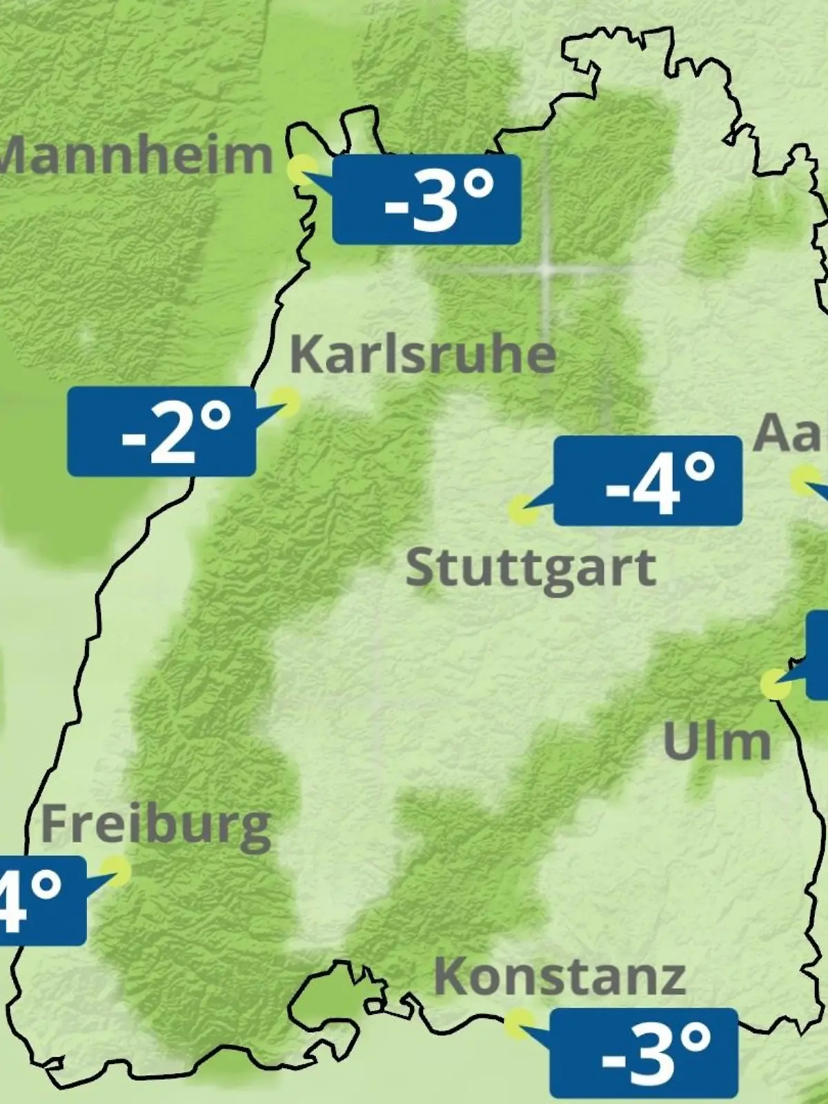Bild zu: "Baden-Württemberg: Wie wird das Wetter?"