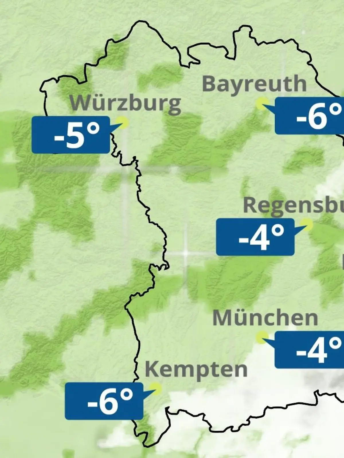 Bild zu: "Bayern: Wie wird das Wetter?"