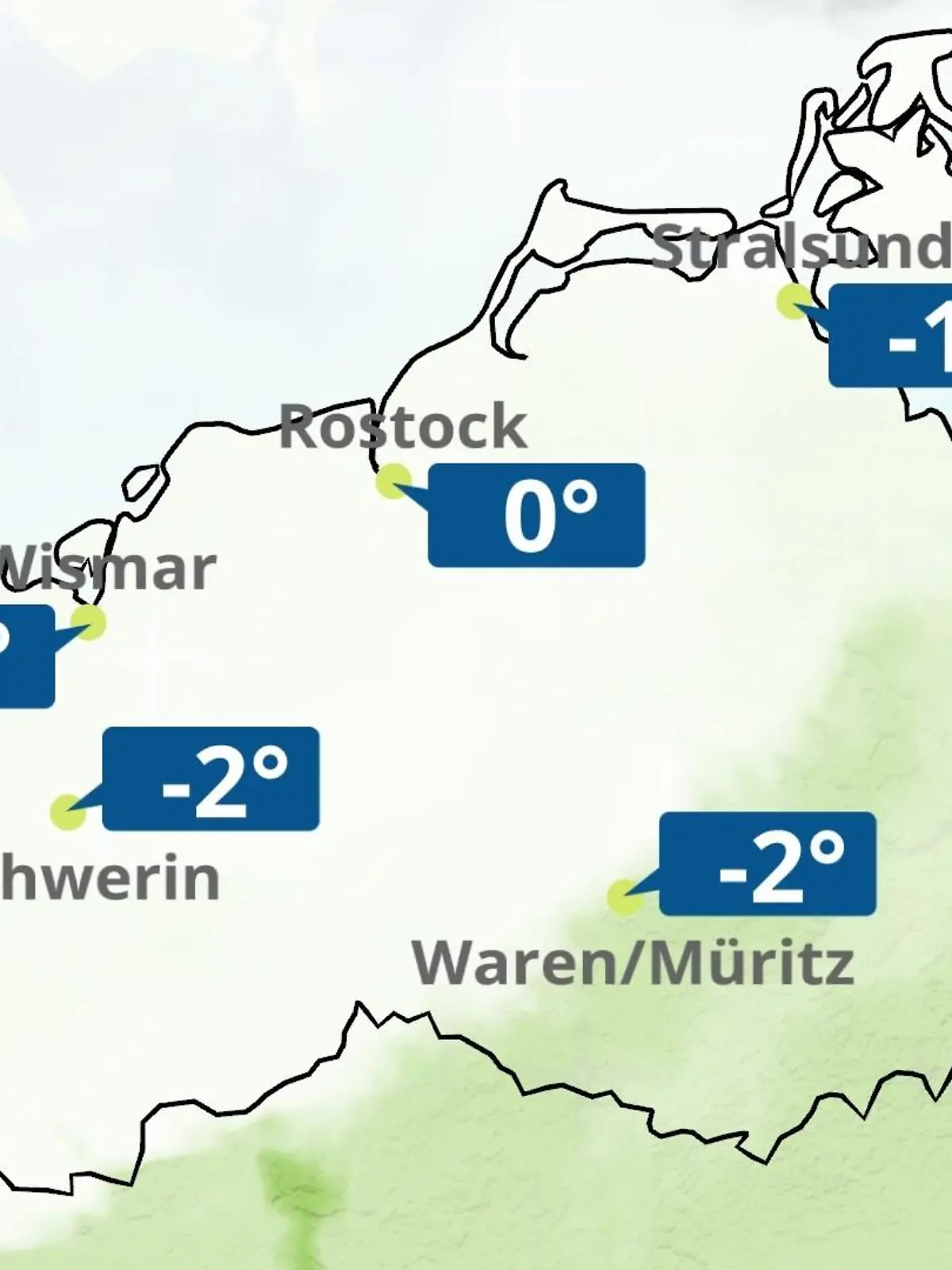 Bild zu: "Mecklenburg-Vorpommern: Wie wird das Wetter?"