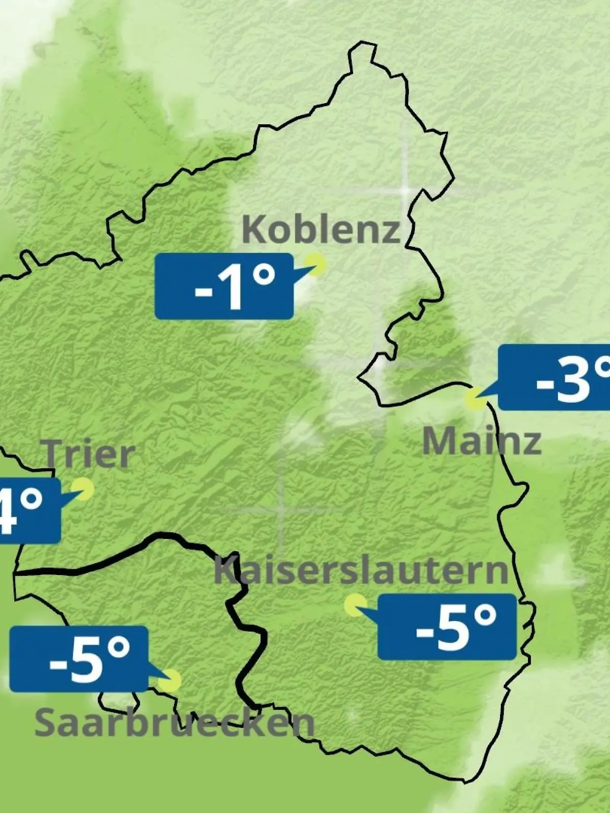 Bild zu: "Rheinland-Pfalz, Saarland: Wie wird das Wetter?"