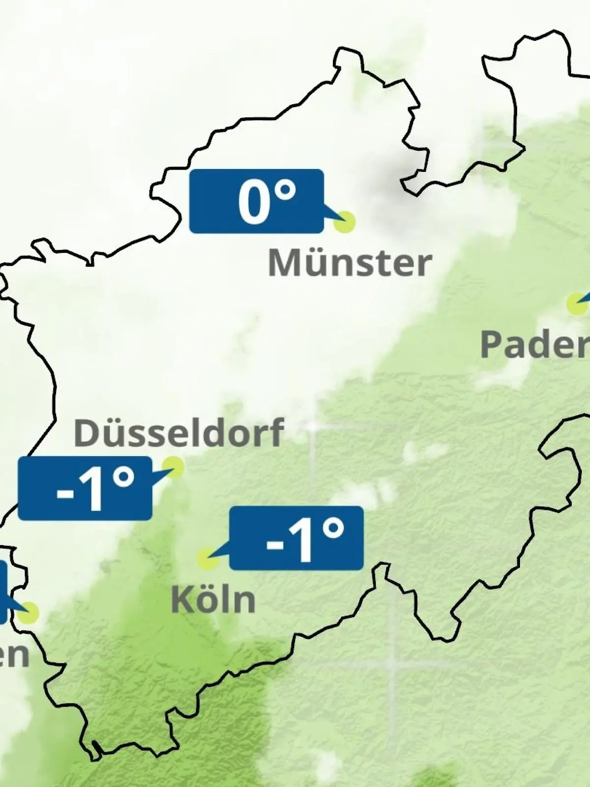 Bild zu: "Nordrhein-Westfalen: Wie wird das Wetter?"