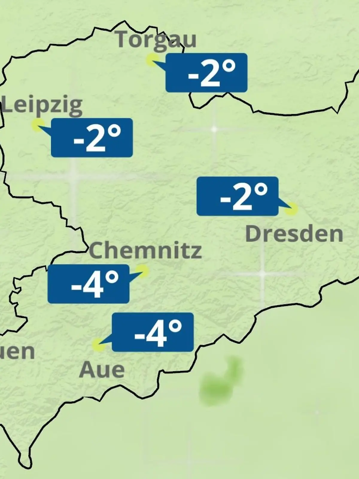 Bild zu: "Sachsen: Wie wird das Wetter?"