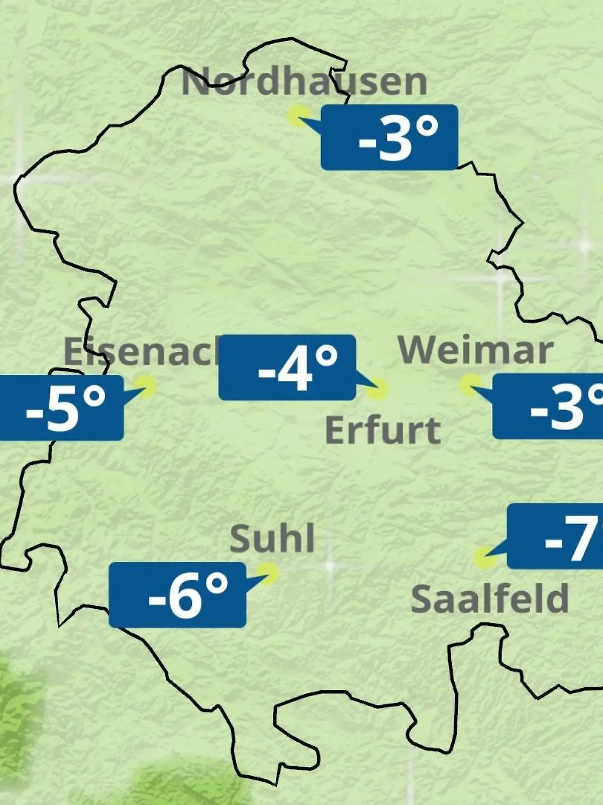 Bild zu: "Thüringen: Wie wird das Wetter?"