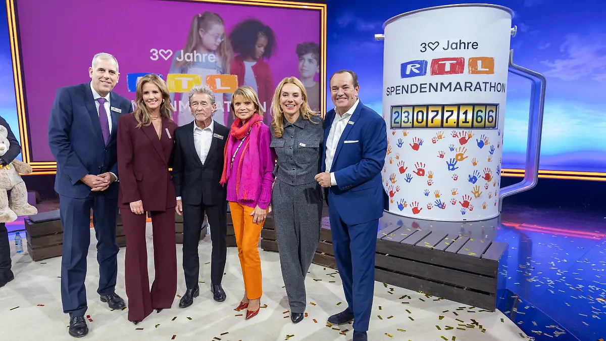 Spendenmarathon 2025