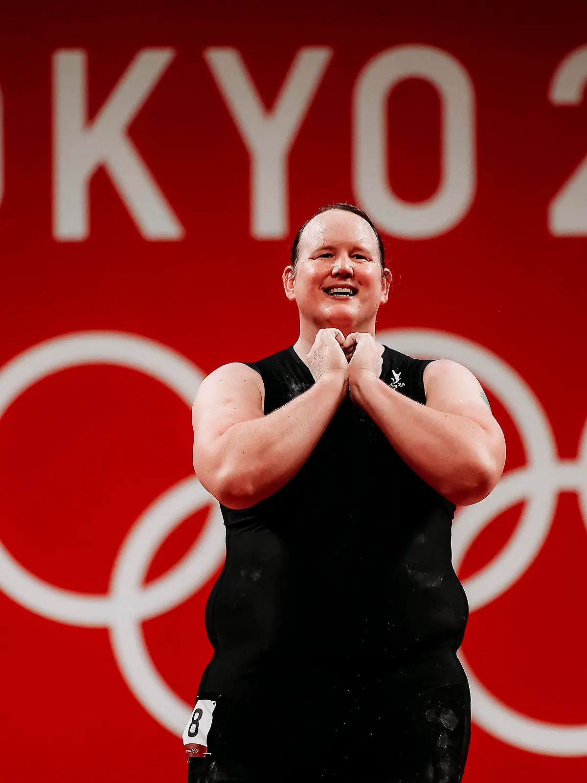  OLYMPICS - Summer Olympic Games, Olympische Spiele, Olympia, OS 2020 TOKYO,JAPAN,02.AUG.21 - OLYMPICS, WEIGHTLIFTING - Summer Olympic Games 2020, women, 87kg. Image shows Laurel Hubbard NZL. PUBLICATIONxNOTxINxAUTxSUIxSWE GEPAxpictures/xJasminxWalter
