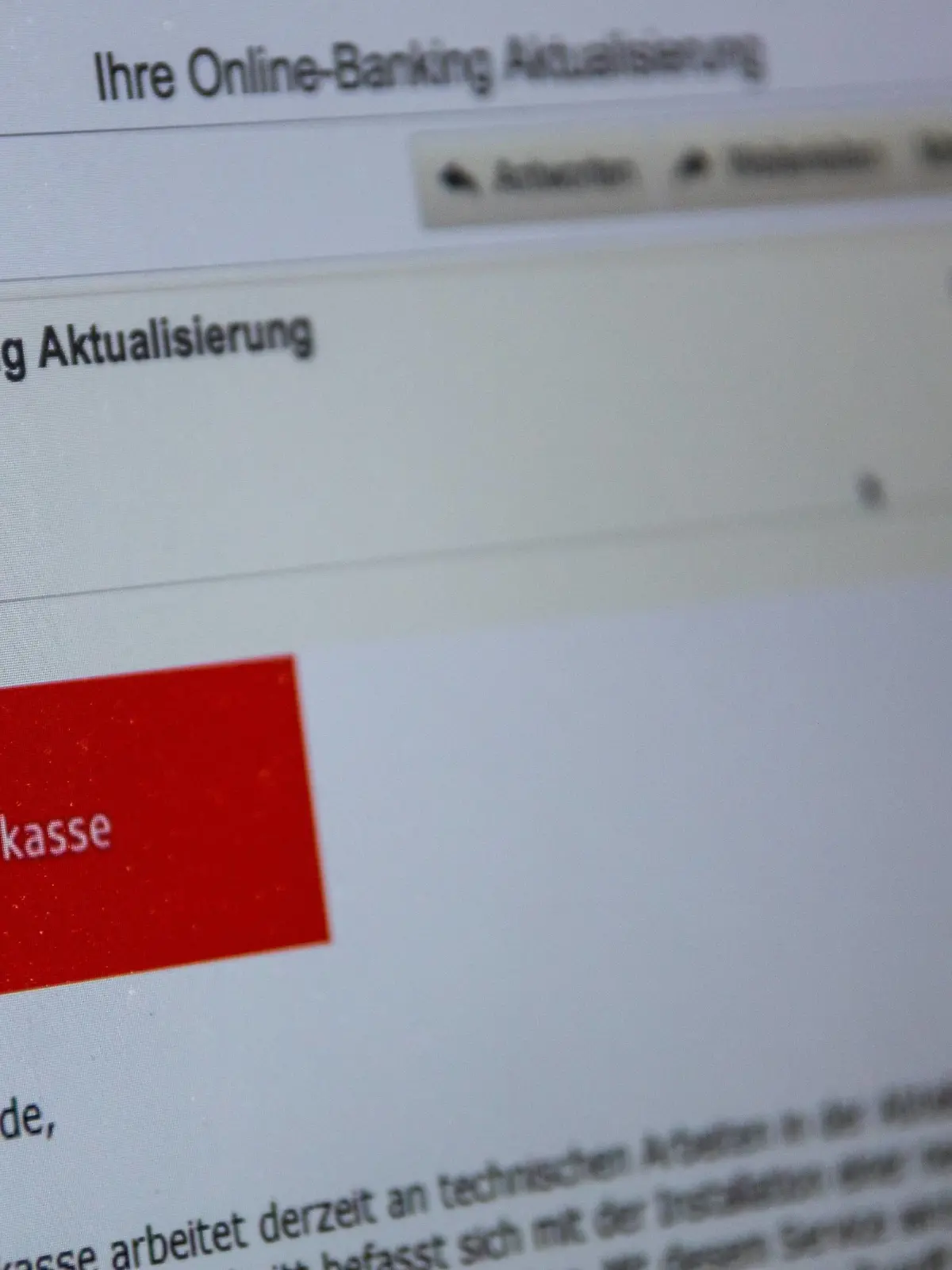 Betrüger machen Geld mit Phishing-Seiten