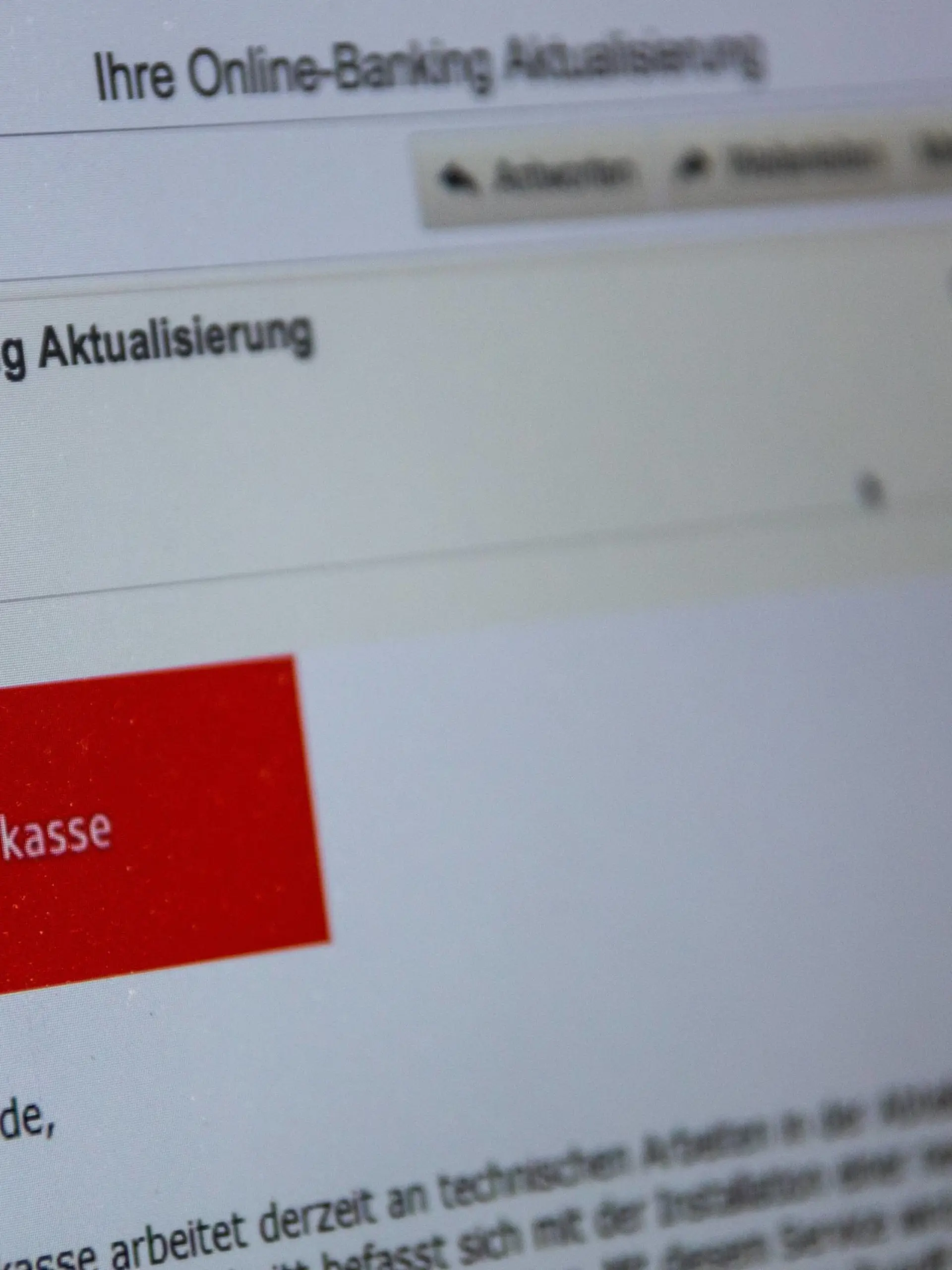 Betrüger machen Geld mit Phishing-Seiten