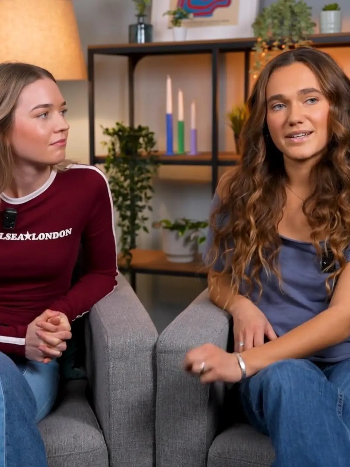 AWZ-Stars Maria und Josephine im Interview. 