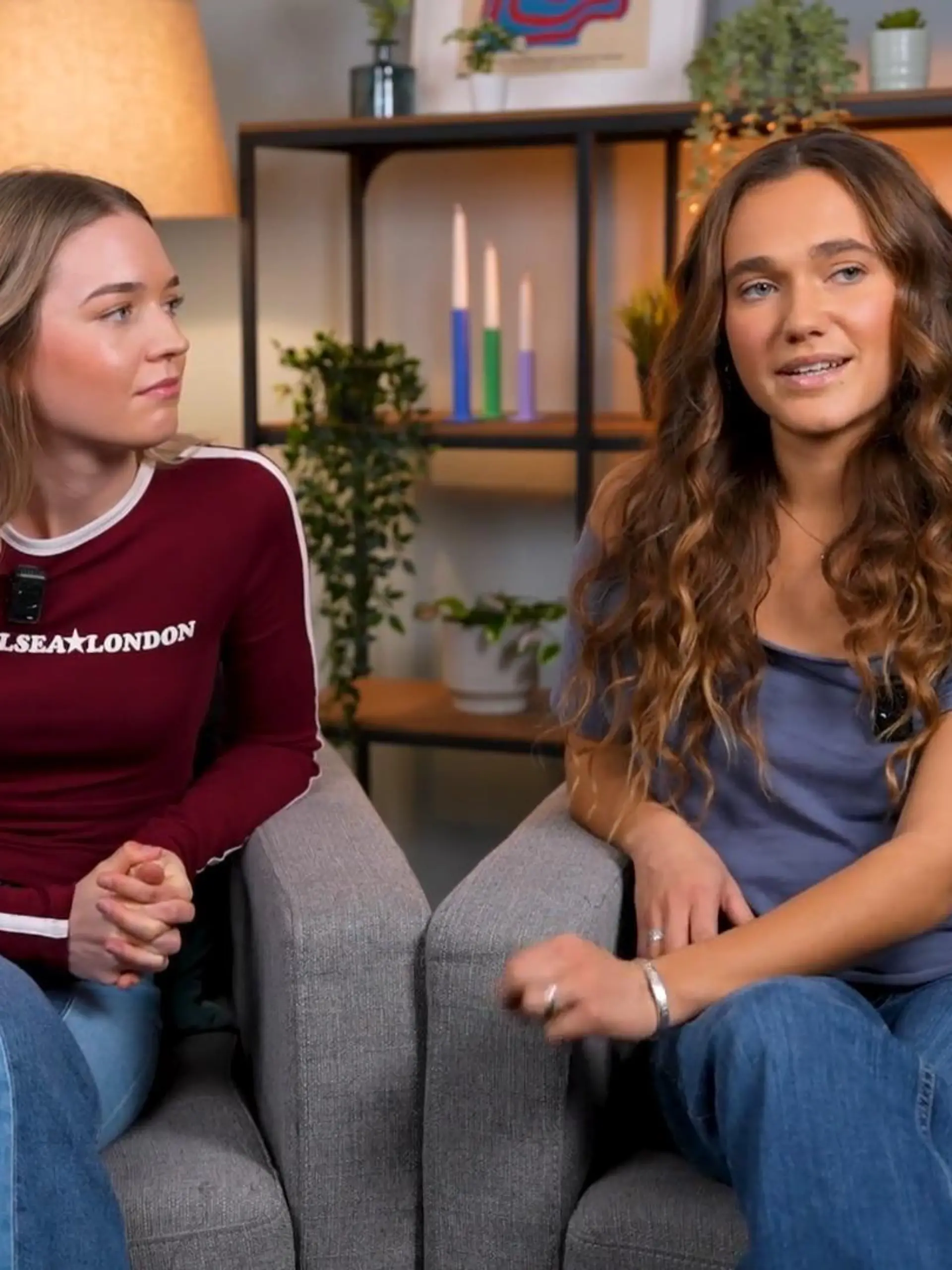 AWZ-Stars Maria und Josephine im Interview. 