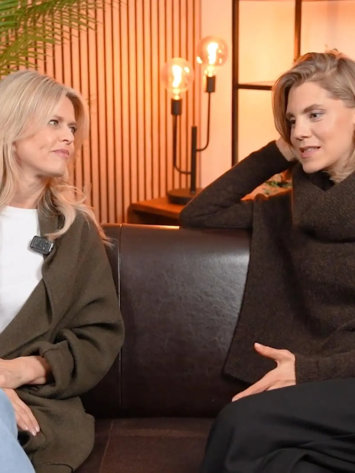 Miriam Lahnstein und Bettine Langehein im Interview. 