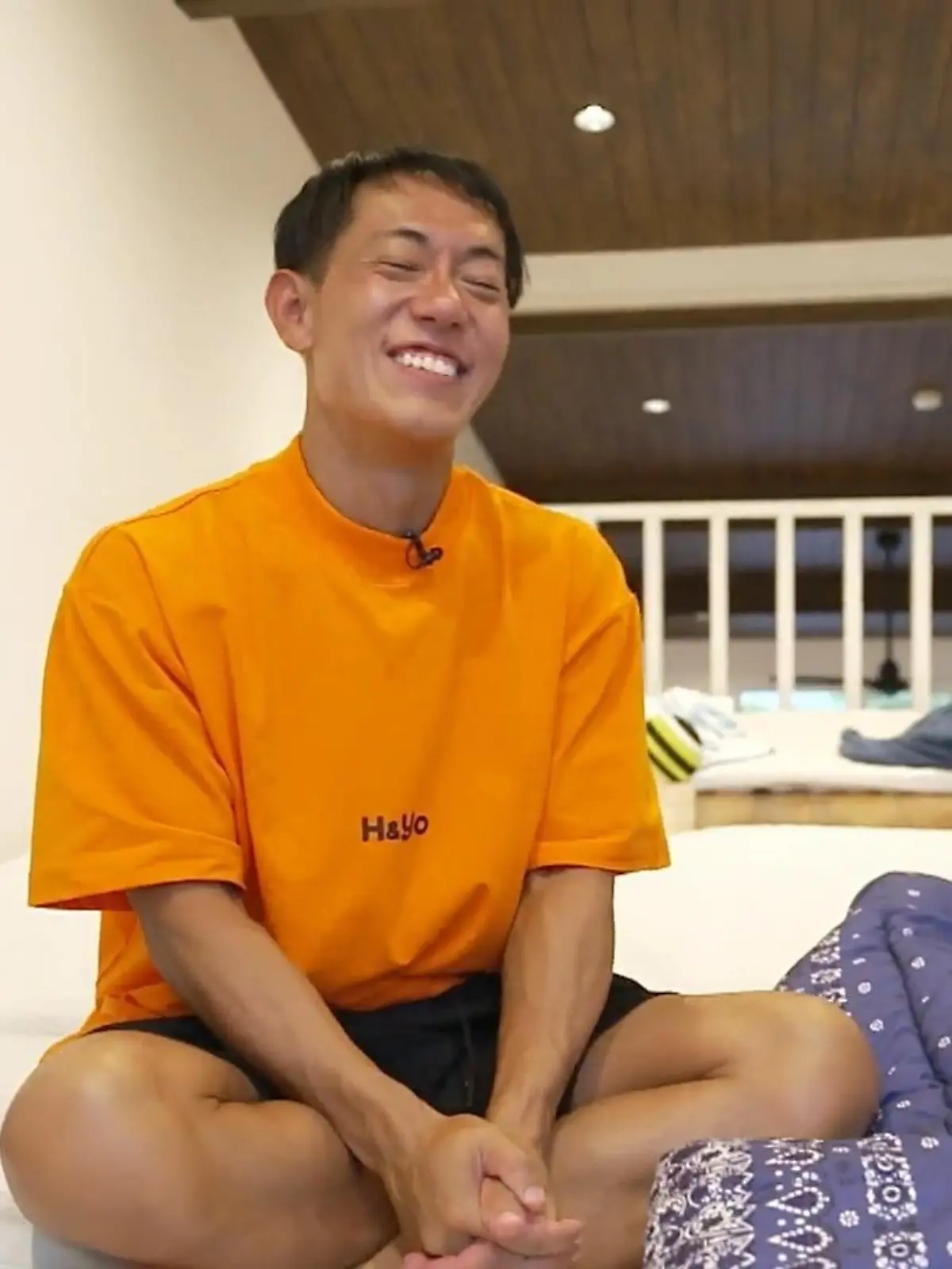  Daisuke Hori ist der Mann, der am Tag angeblich gerade mal 30 Minuten schläft. 