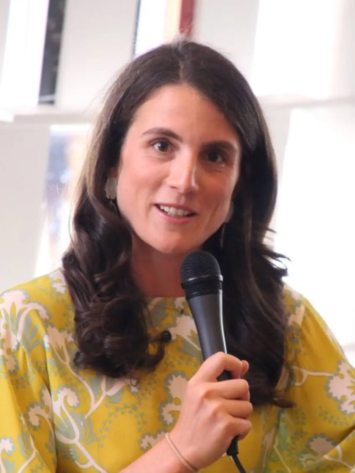 Tatiana Schlossberg berichtet offen von ihrem Leben mit unheilbarer Leukämie.