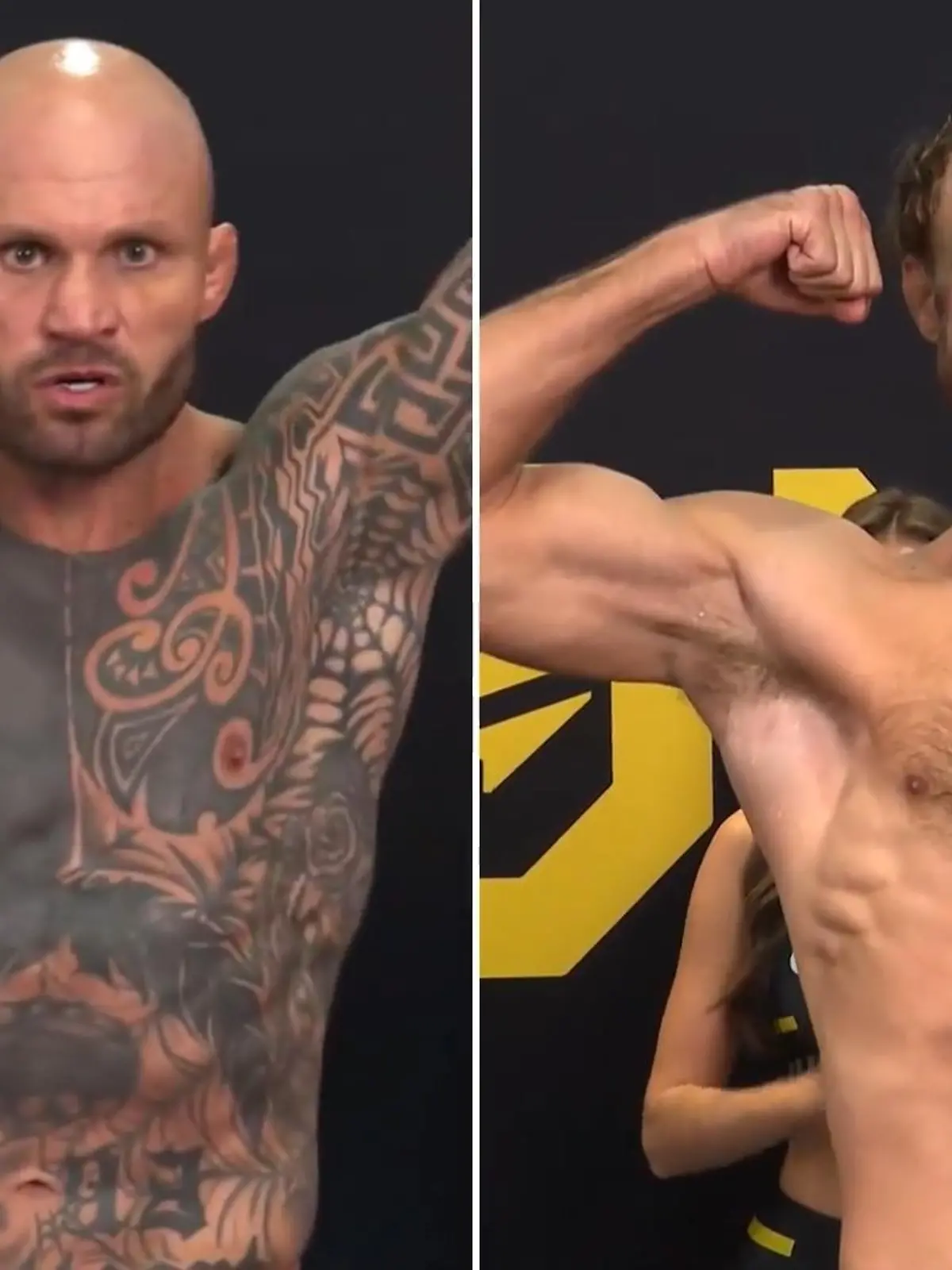 Bild zu: "Vorfreude auf deutsches MMA-Duell! Niklas Stolze trifft auf Christian Jungwirth"