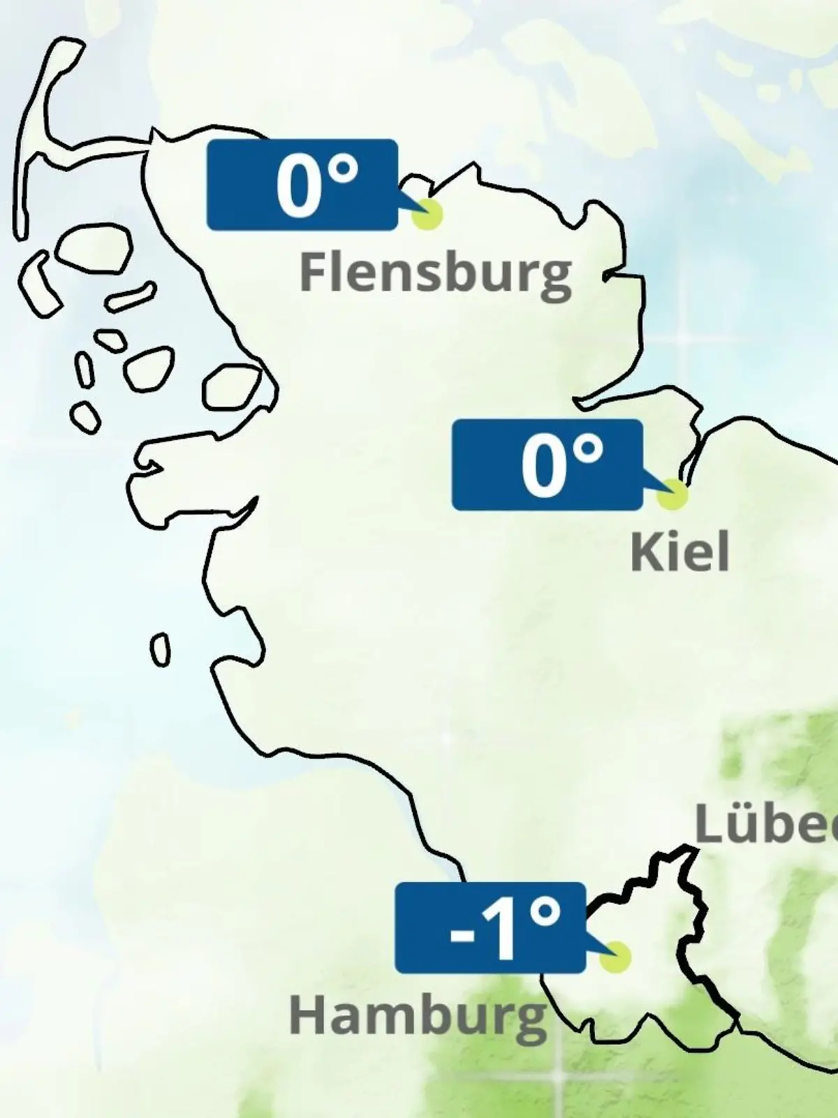 Bild zu: "Hamburg, Schleswig-Holstein: Wie wird das Wetter?"