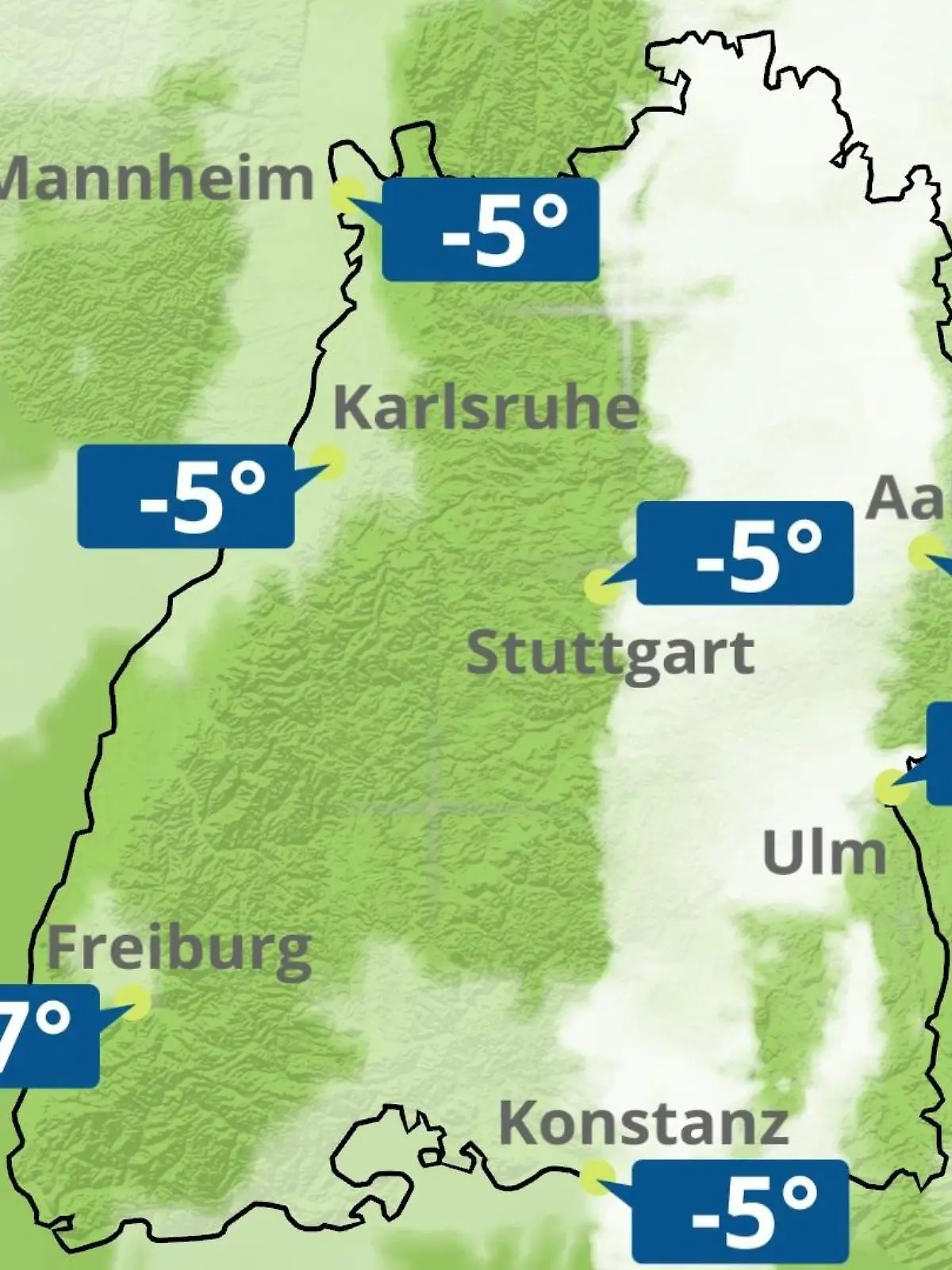 Bild zu: "Baden-Württemberg: Wie wird das Wetter?"