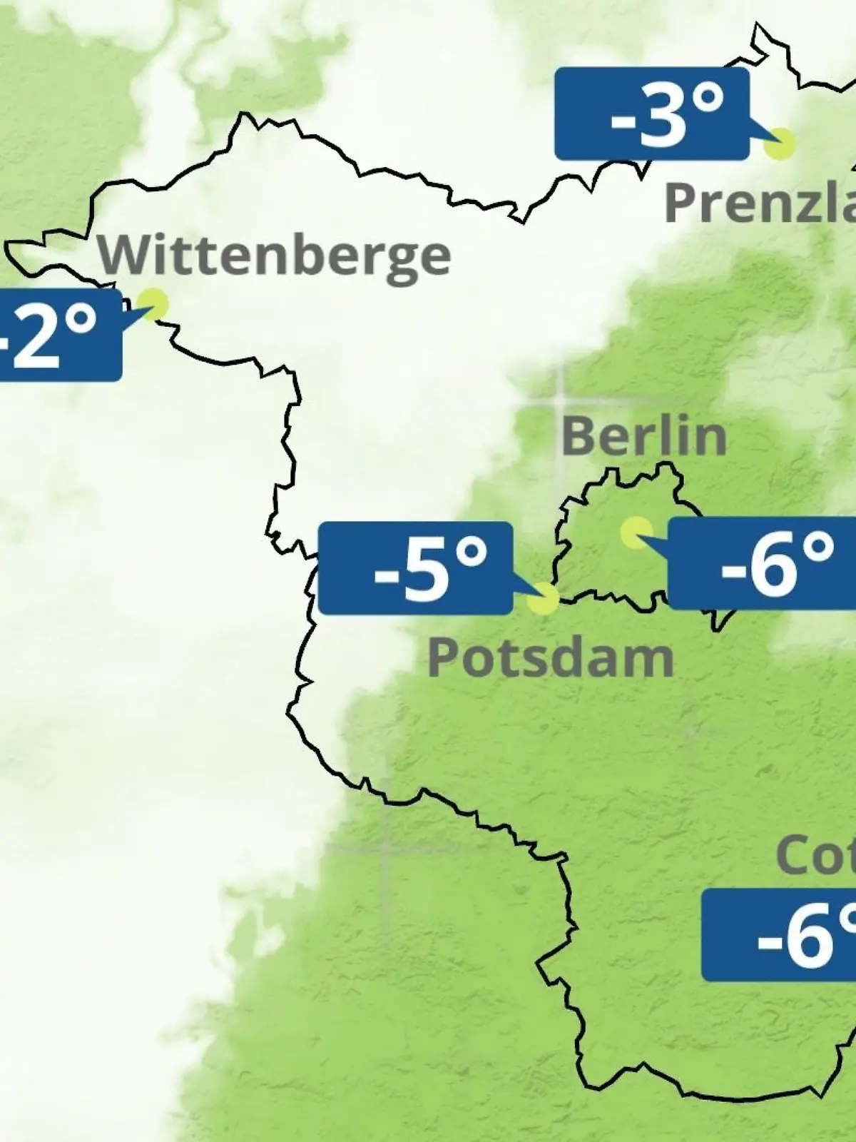 Bild zu: "Berlin und Brandenburg: Wie wird das Wetter?"