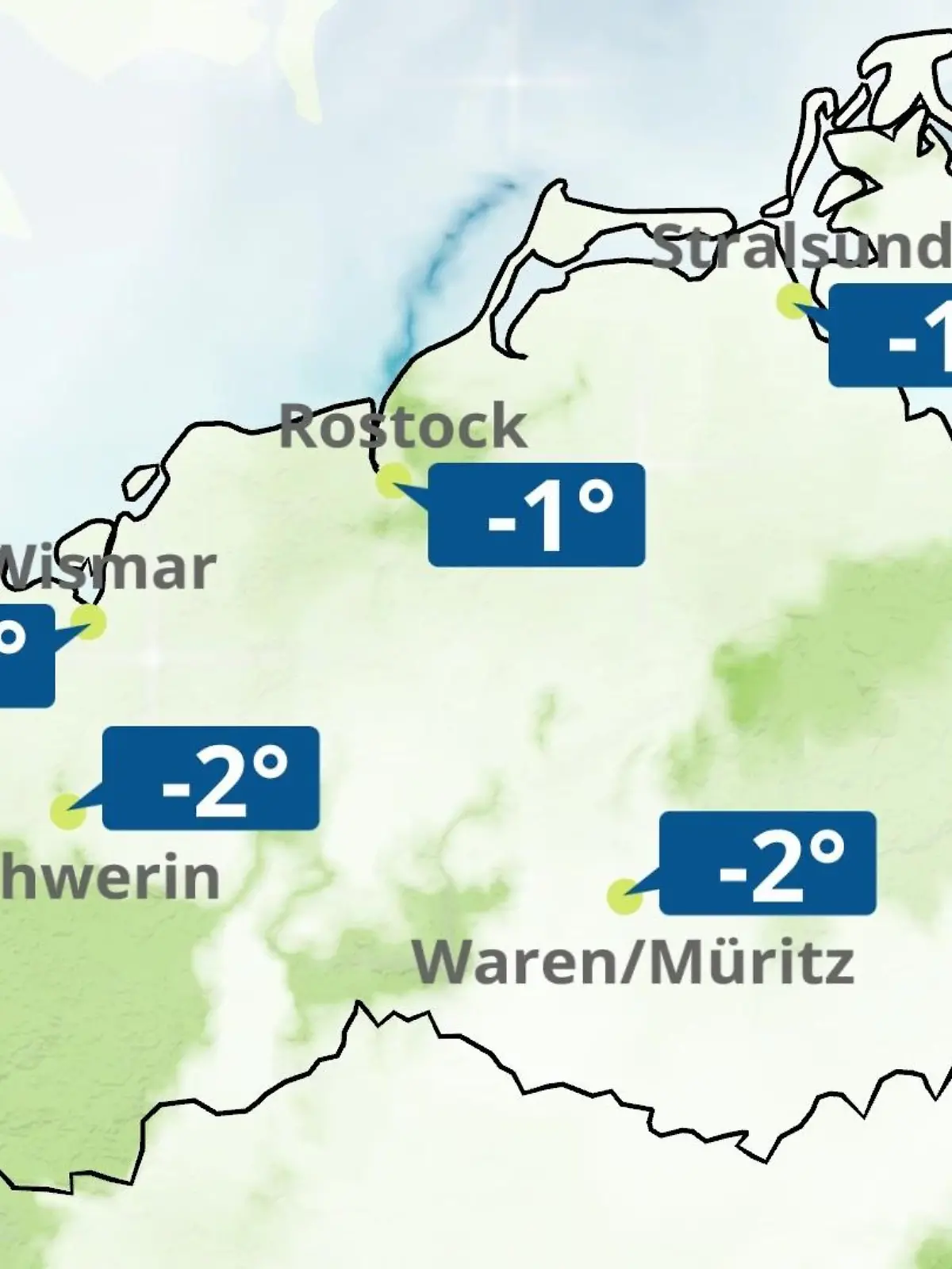 Bild zu: "Mecklenburg-Vorpommern: Wie wird das Wetter?"