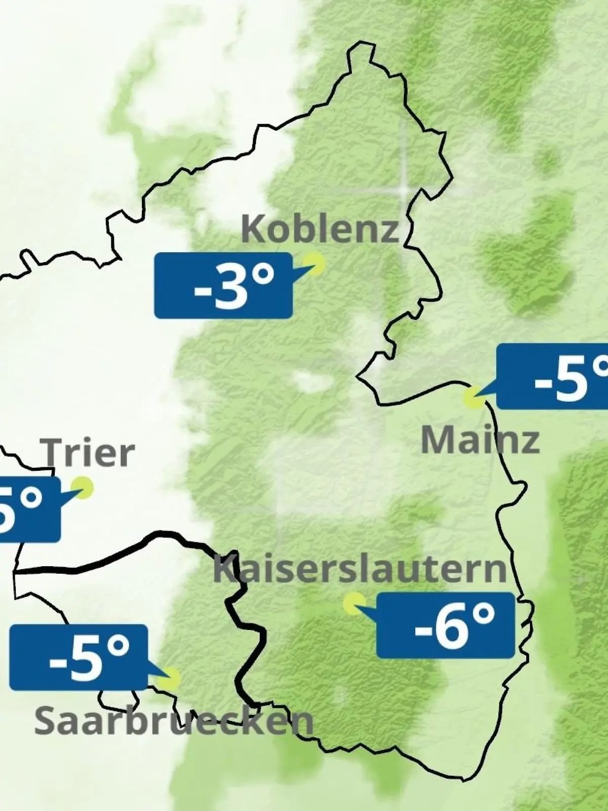 Bild zu: "Rheinland-Pfalz, Saarland: Wie wird das Wetter?"