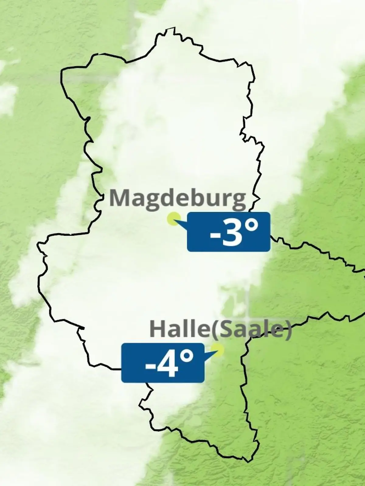 Bild zu: "Sachsen-Anhalt: Wie wird das Wetter?"
