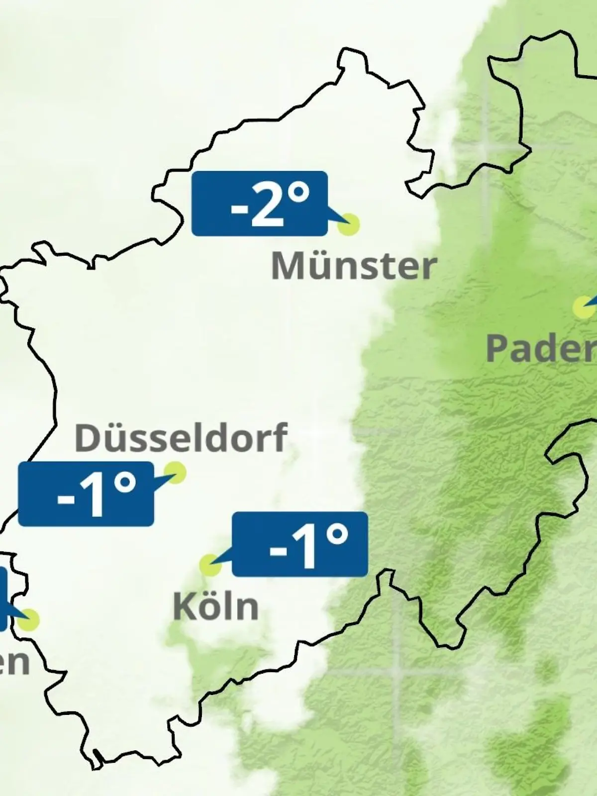 Bild zu: "Nordrhein-Westfalen: Wie wird das Wetter?"