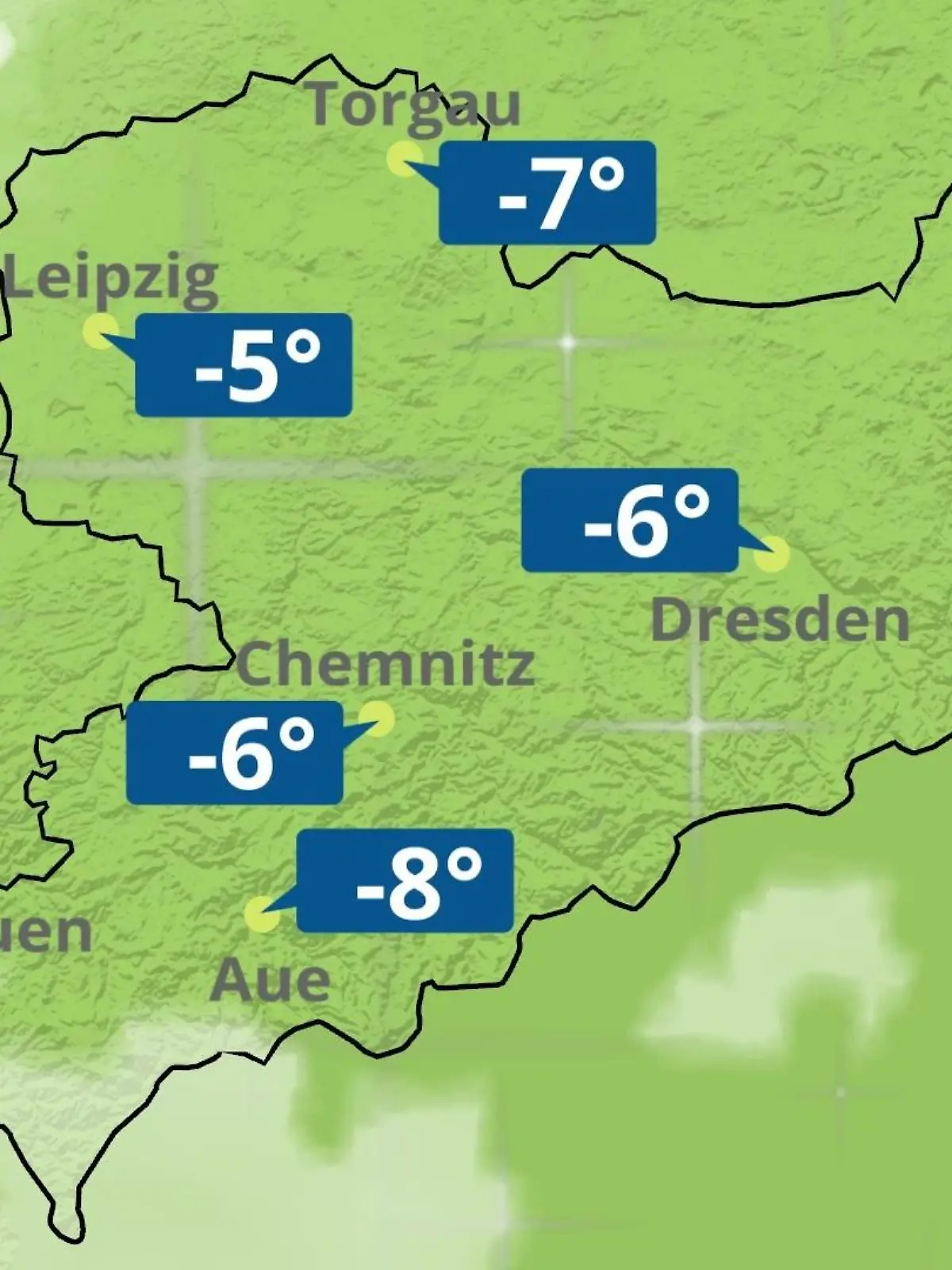 Bild zu: "Sachsen: Wie wird das Wetter?"
