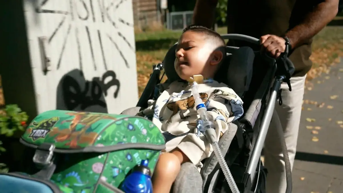 Mudis erster Schultag: Mut und Hoffnung Kämpfen für Inklusion