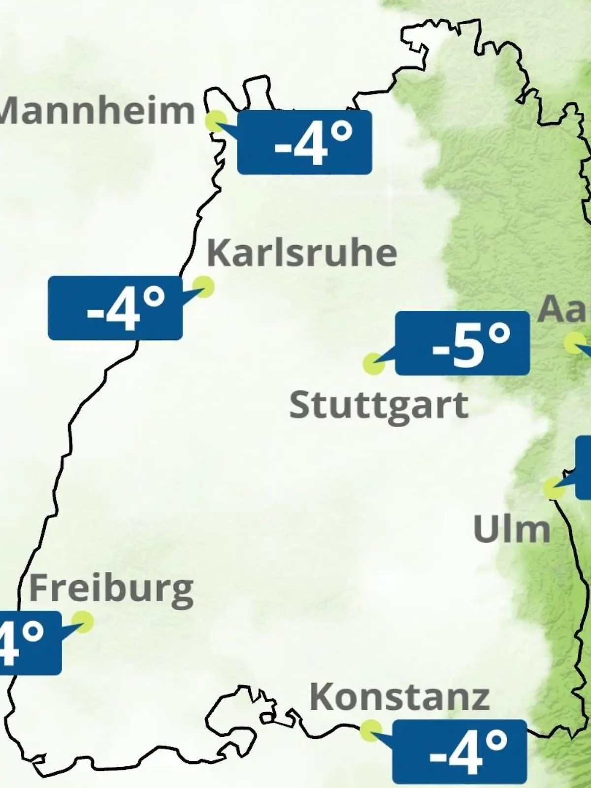 Bild zu: "Baden-Württemberg: Wie wird das Wetter?"