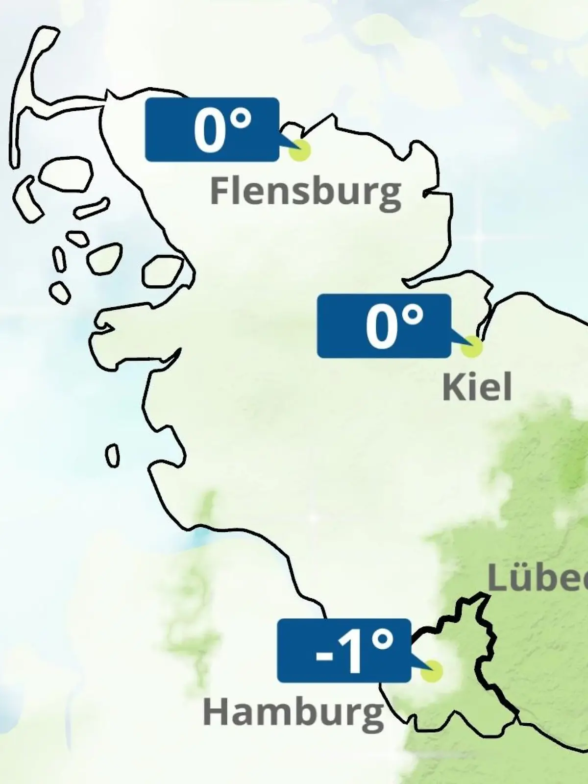Bild zu: "Hamburg, Schleswig-Holstein: Wie wird das Wetter?"