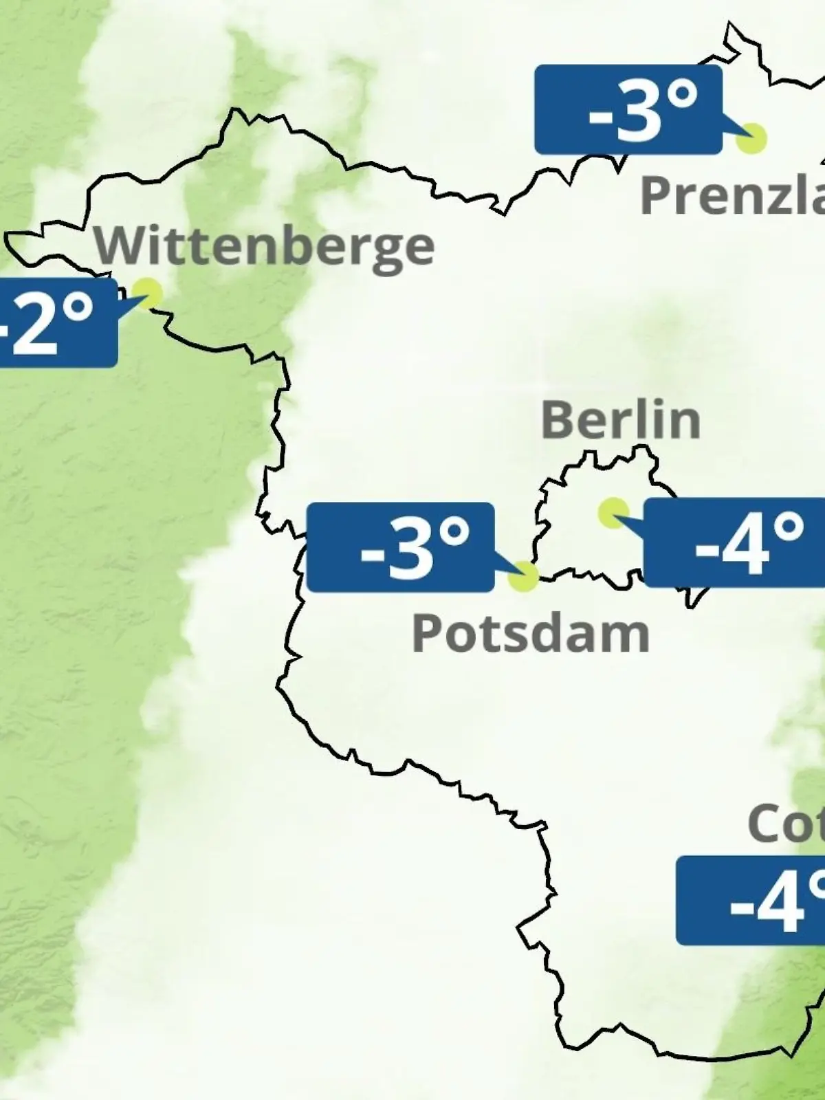Bild zu: "Berlin und Brandenburg: Wie wird das Wetter?"
