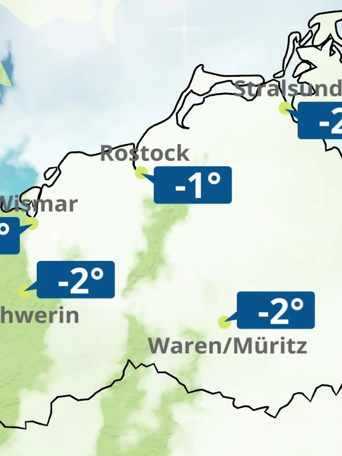 Bild zu: "Mecklenburg-Vorpommern: Wie wird das Wetter?"