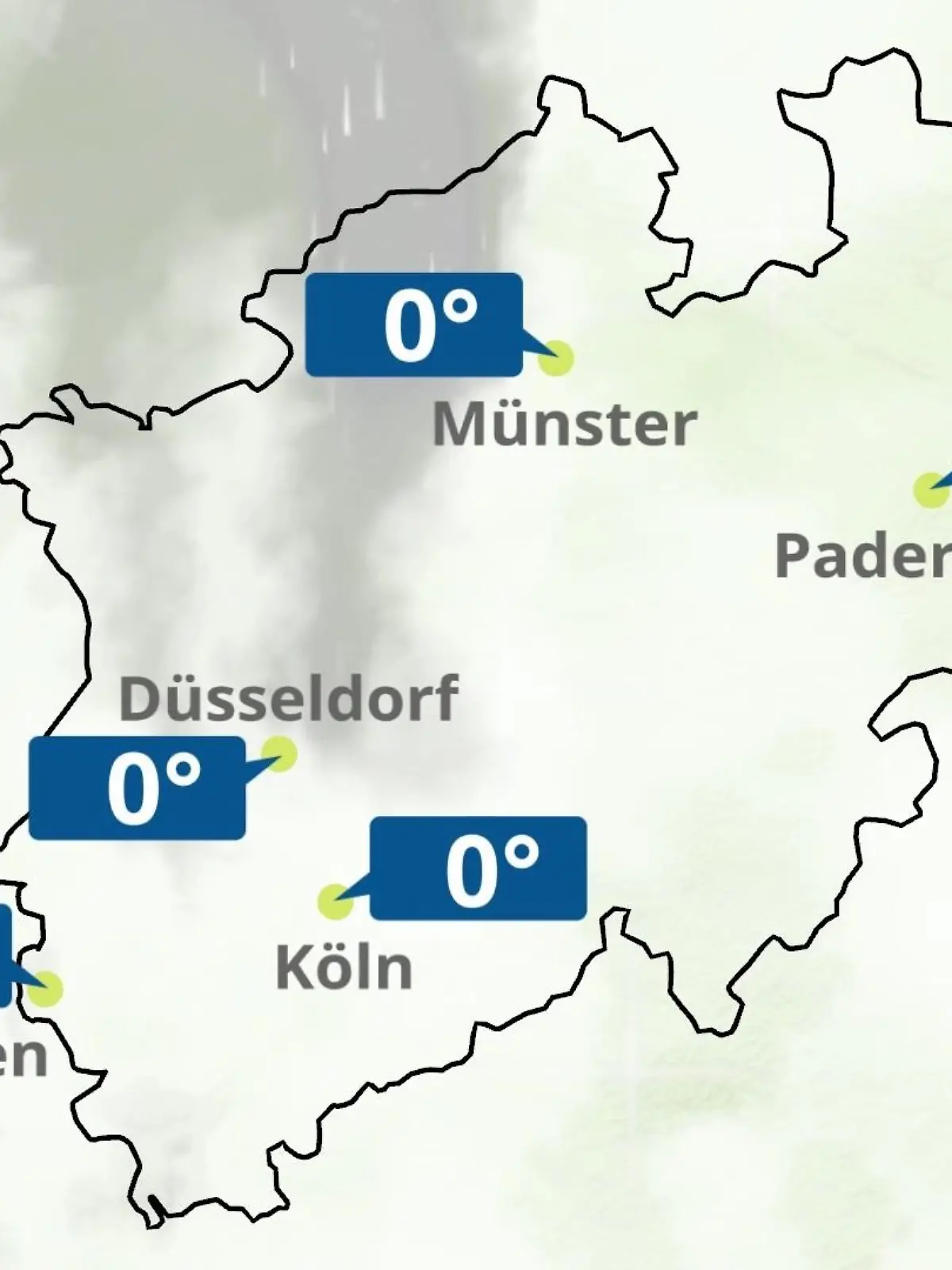 Bild zu: "Nordrhein-Westfalen: Wie wird das Wetter?"