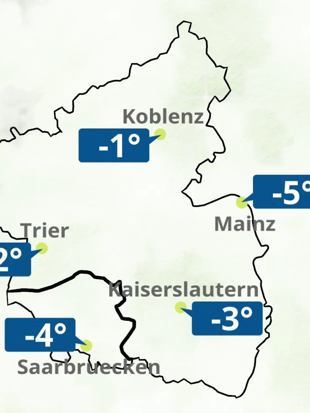 Bild zu: "Rheinland-Pfalz, Saarland: Wie wird das Wetter?"