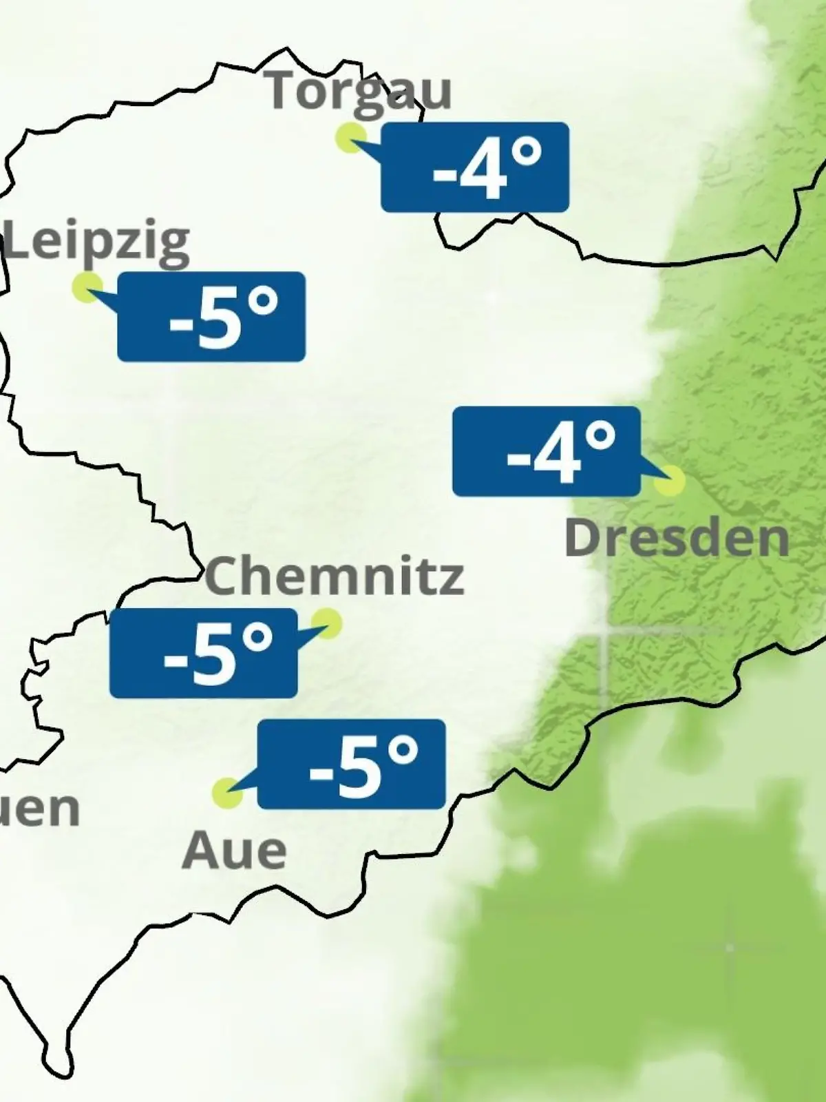 Bild zu: "Sachsen: Wie wird das Wetter?"