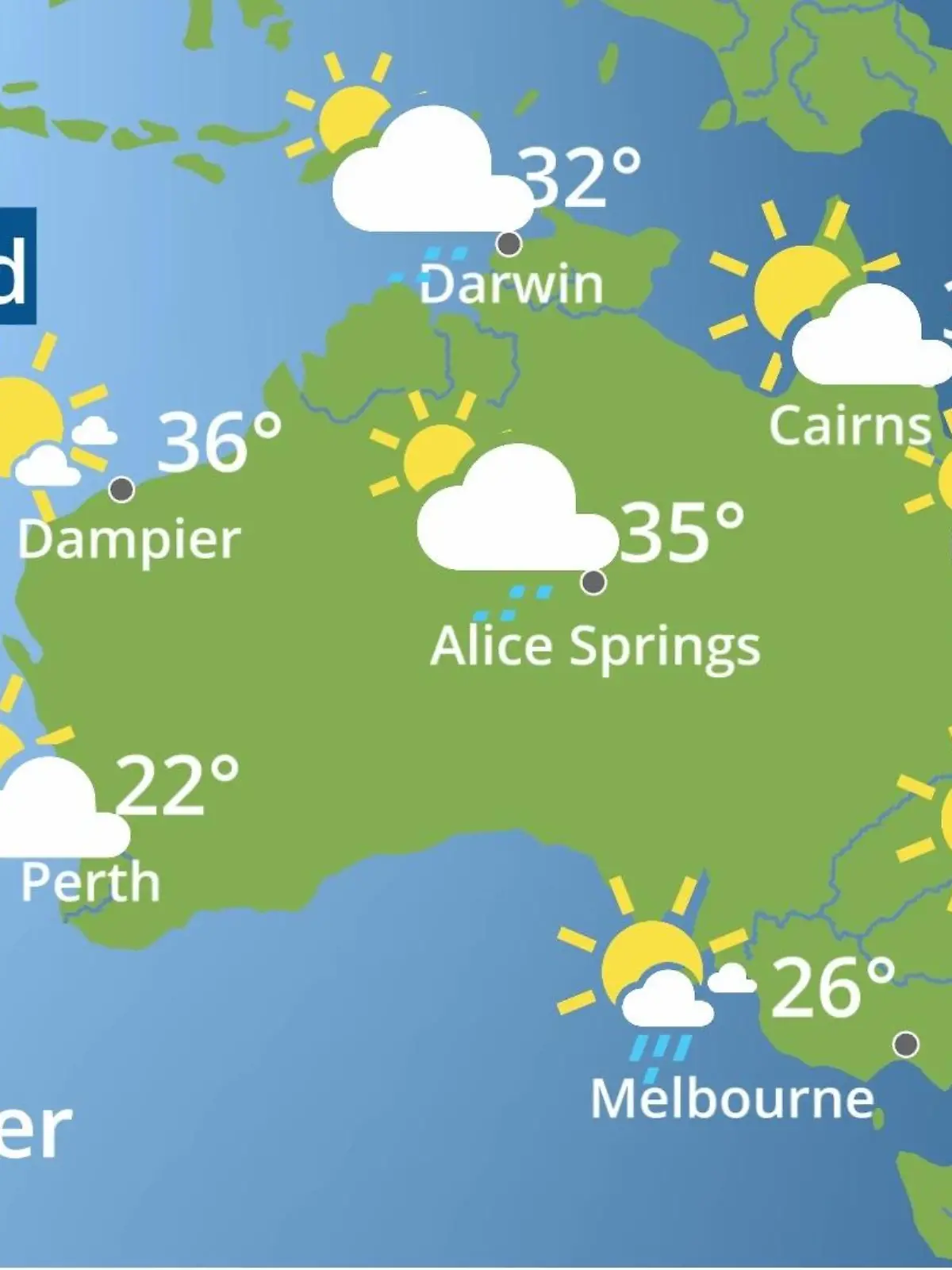 Bild zu: "Australien: Wie wird das Wetter?"