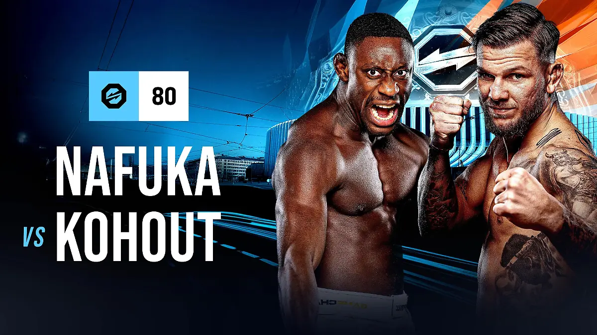 Hafeni Nafuka vs. Matouš Kohout