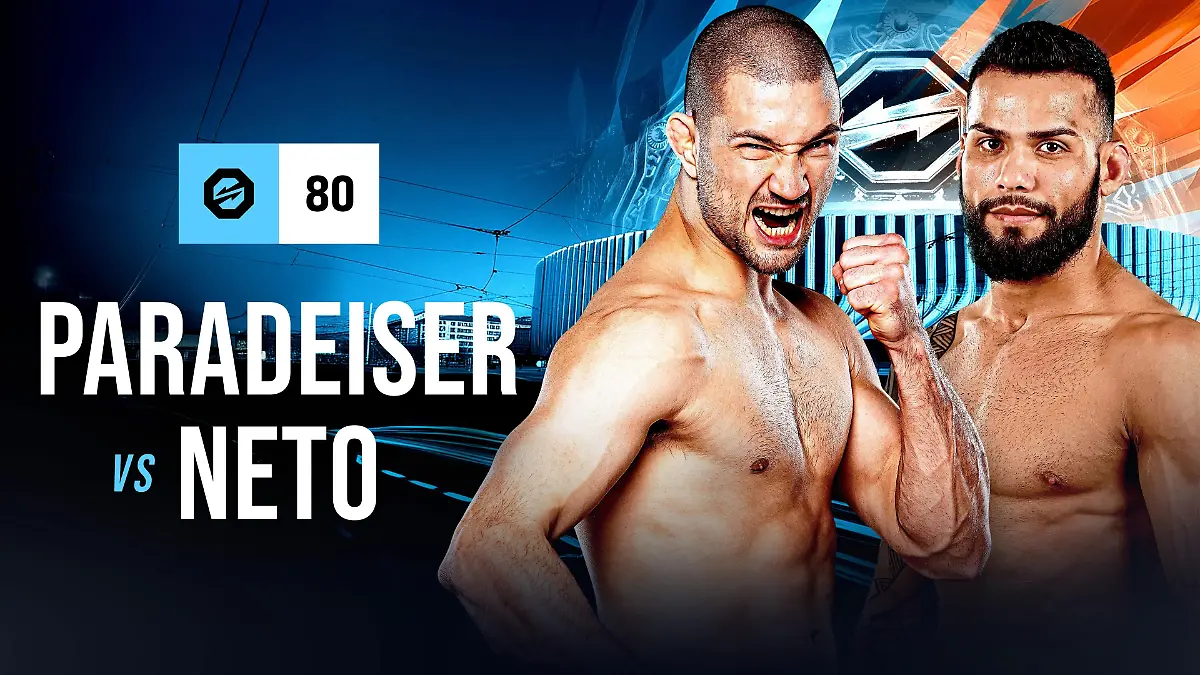 Ronald Paradeiser vs. Geraldo Neto