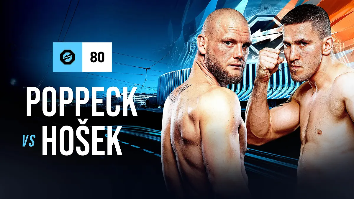 Alexander Poppeck vs. David Hošek