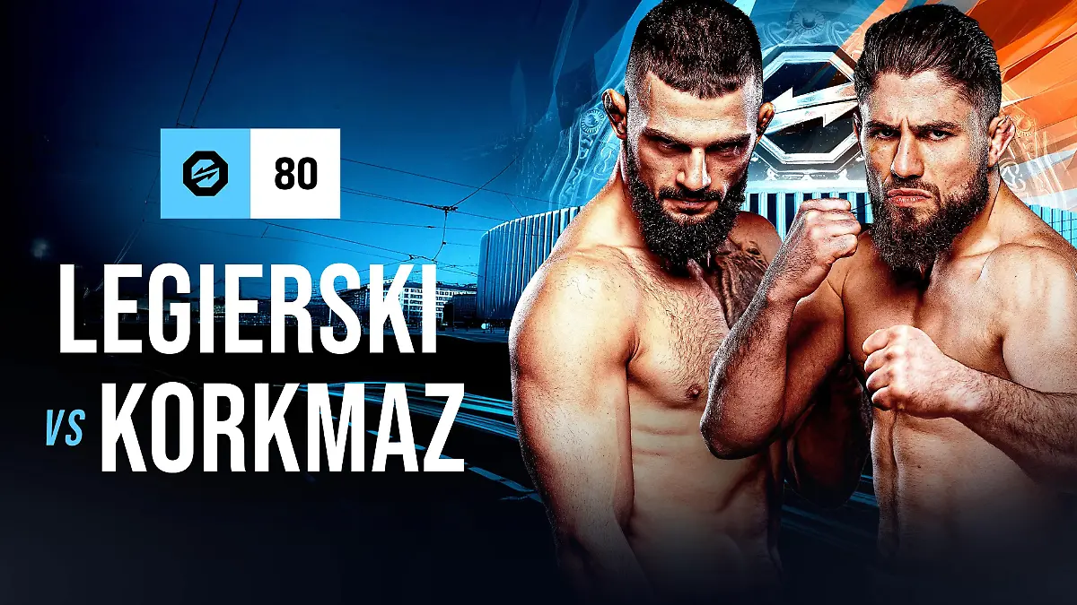 Mateusz Legierski vs. Attila Korkmaz