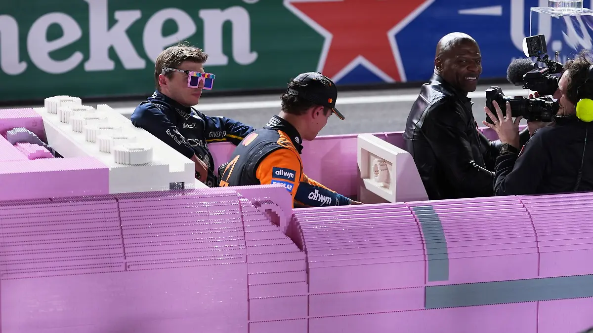 Bild zu: "Verstappen-Sieg in Las Vegas - Norris 2. nach Start-Patzer"