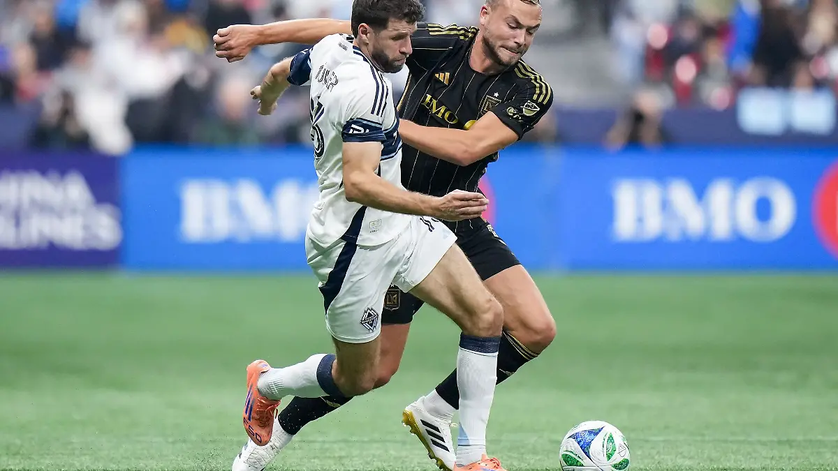 Thomas Müller setzte sich mit Vancouver gegen Los Angeles durch.