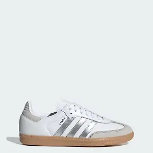 Adidas Samba OG mit Silber Details