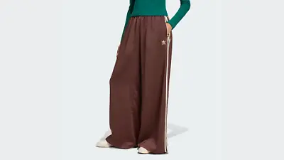 Adicolor Satin Wide Leg Trainingshose
