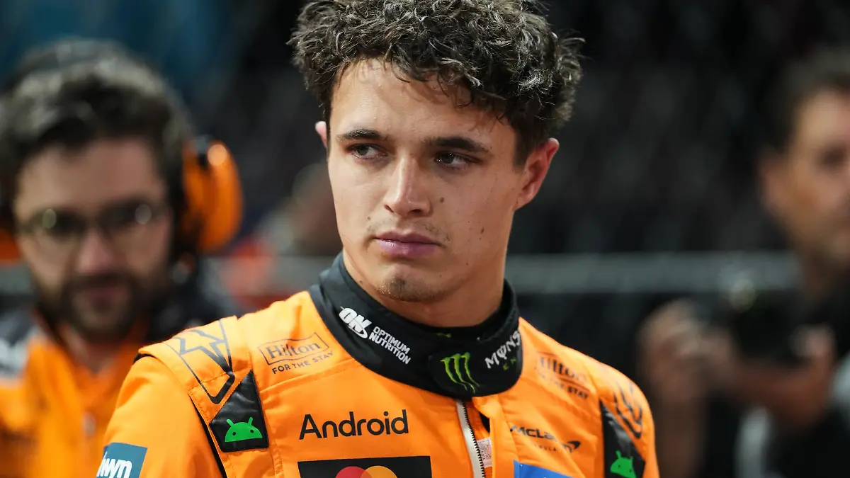 WM-Spitzenreiter Lando Norris wurde disqualifiziert.