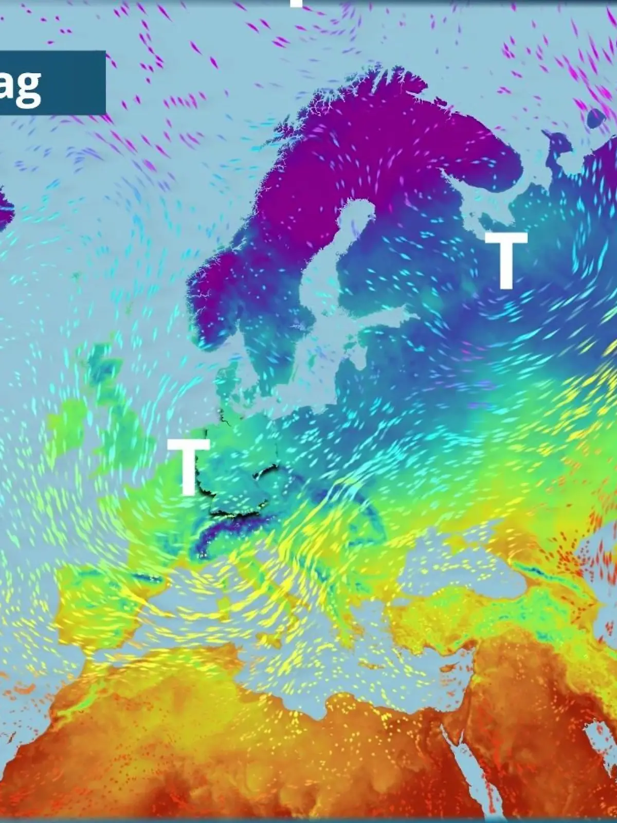 Bild zu: "Noch hält sich der Winter wacker"