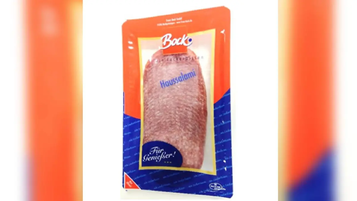 Die Franz Bock GmbH ruft ihre geschnittene Haussalami zurück. 